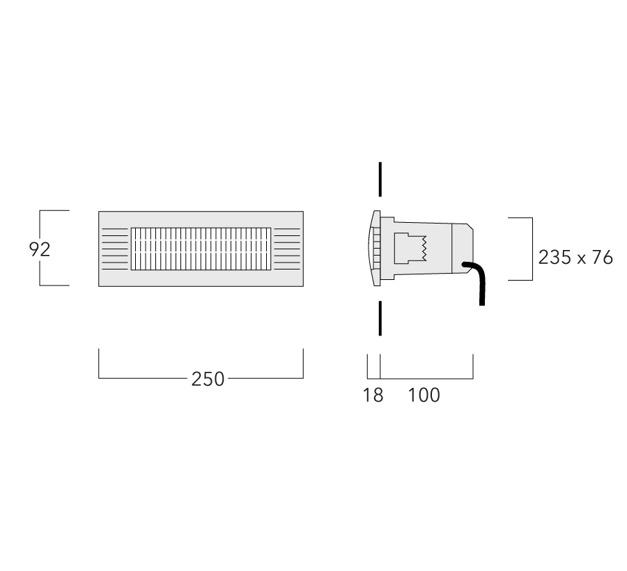 STN254 LED Schematics