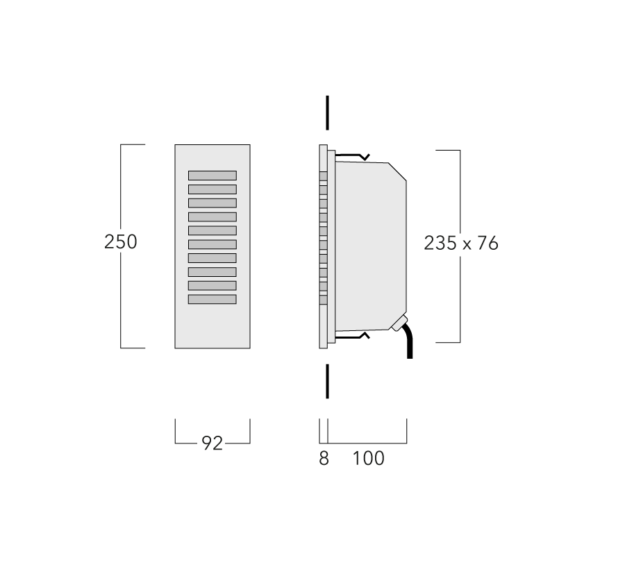 SVL259 LED Schematics