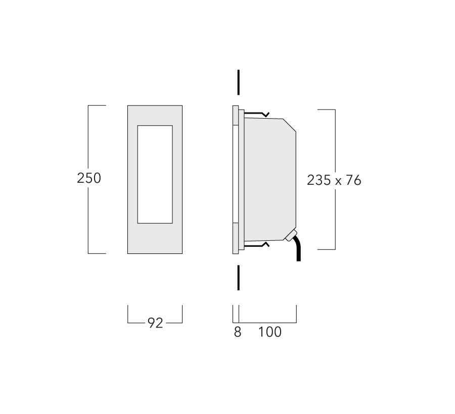 SVO259 LED Schematics