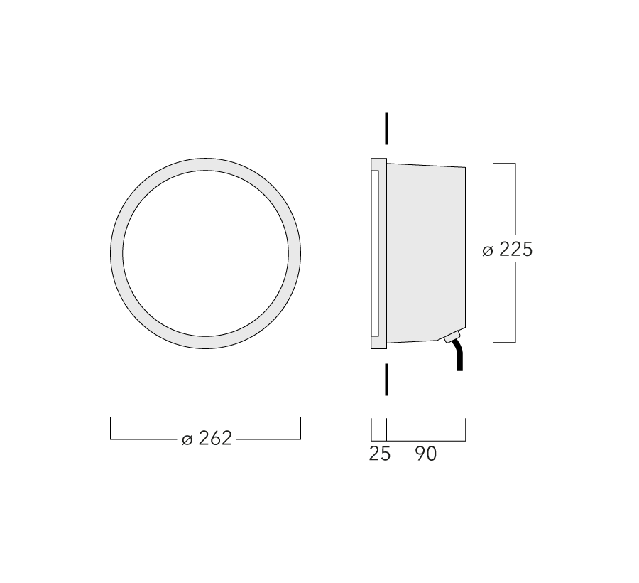 TRO259 LED Schematics