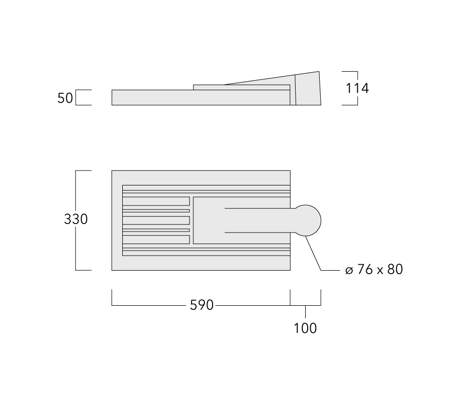 VFL540 LED Schematics