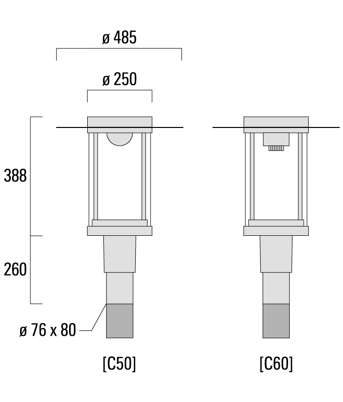 ZAT460-FT LED Schematics