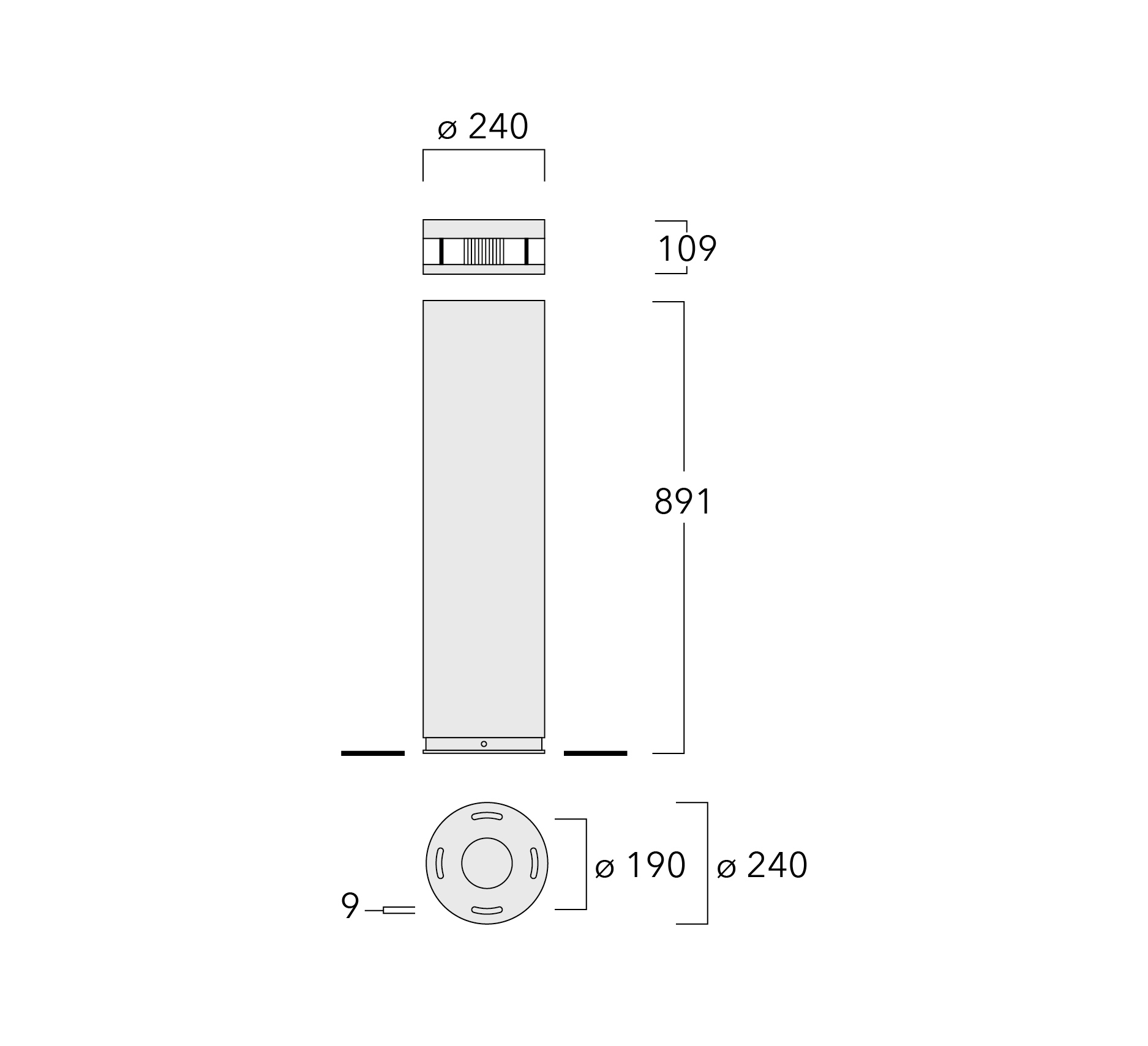 ZFY250 LED-FT Schematics