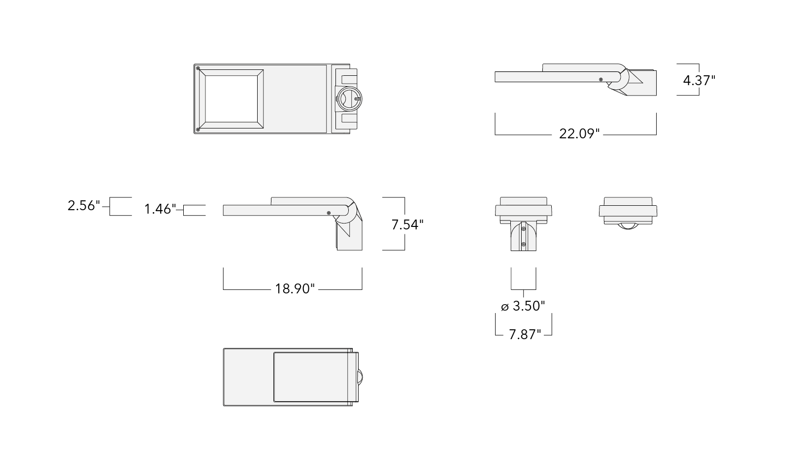 AFL110 LED  Schematics