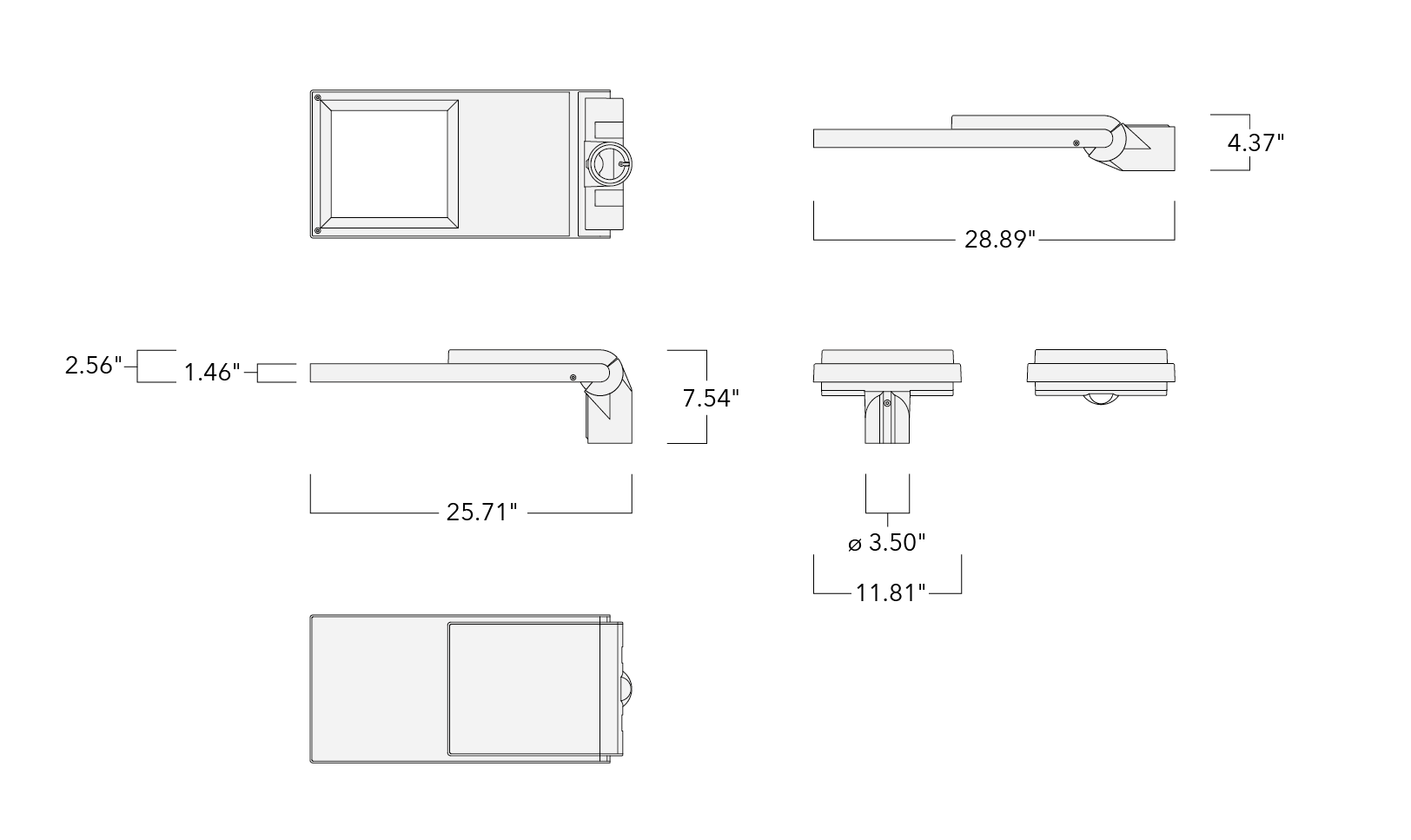 AFL130-WL LED Schematics