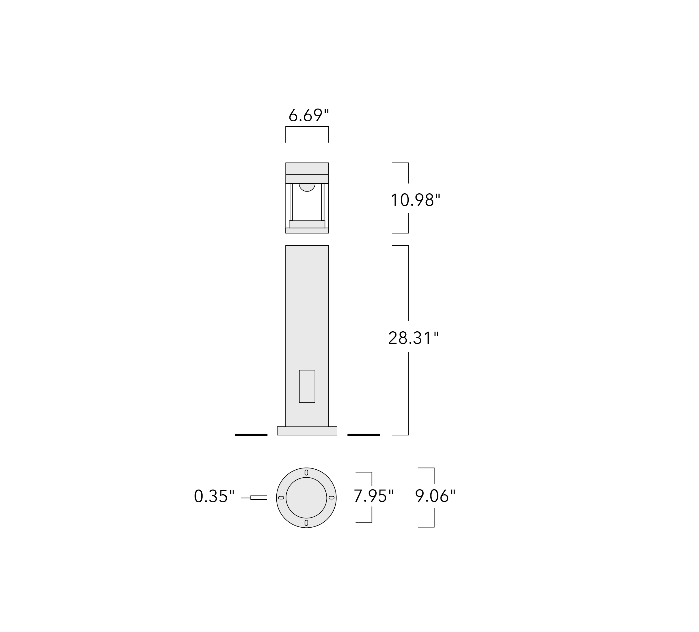 CTY150 LED-FT Schematics