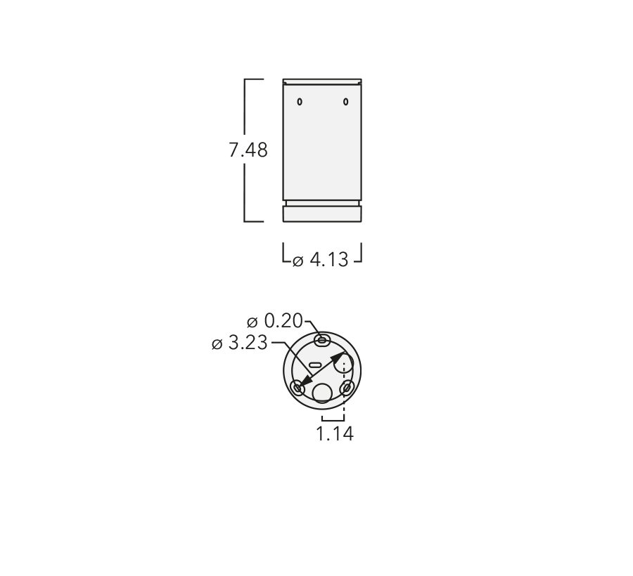 DAC110 LED Schematics