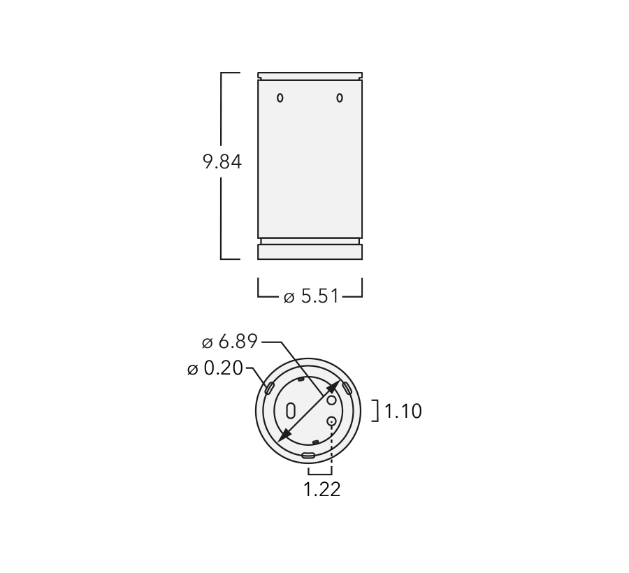 DAC120 LED Schematics