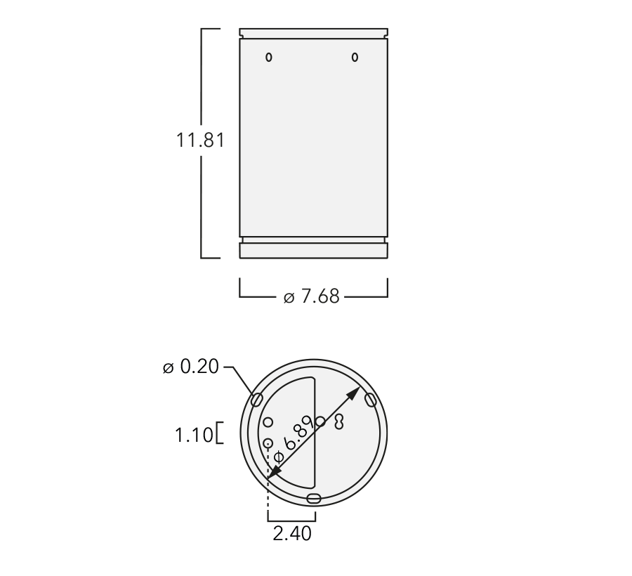 DAC140 TW LED TUNABLE WHITE Schematics