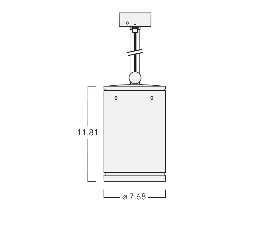 DAS140-PM TW LED PENDANT MOUNT TUNABLE WHITE Schematics