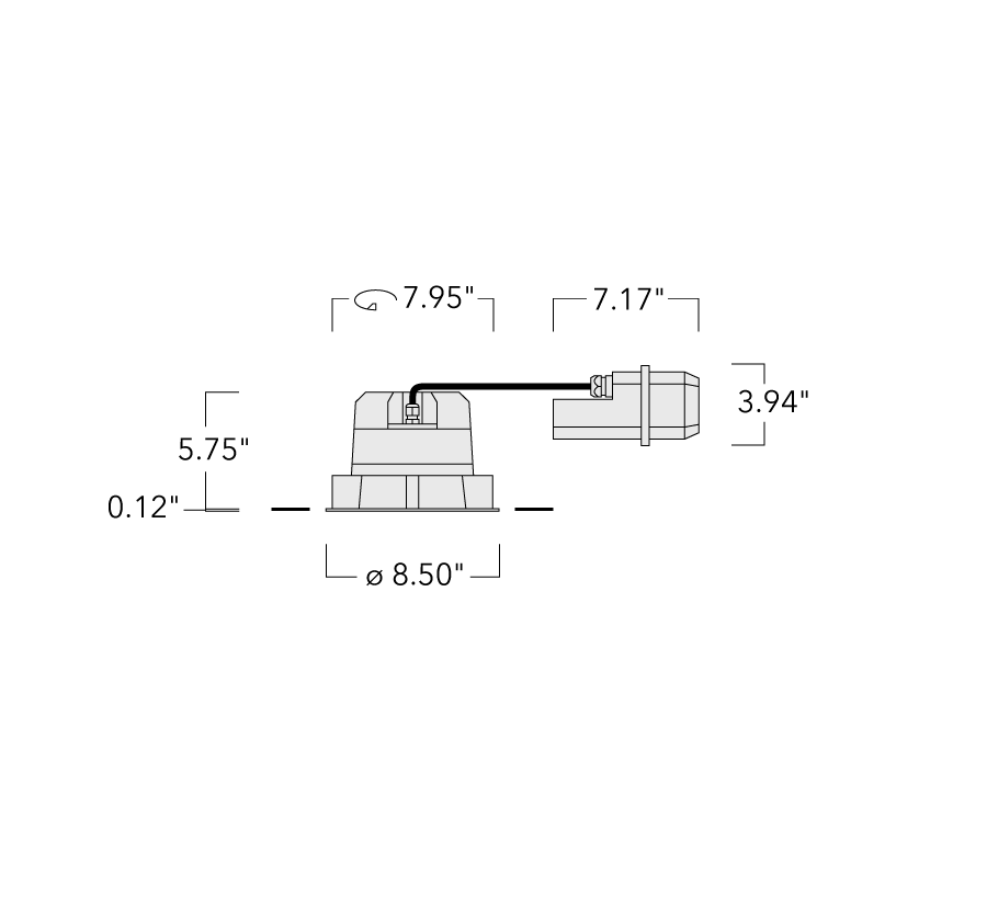 DOC140-FT LED [For Remodel] Schematics