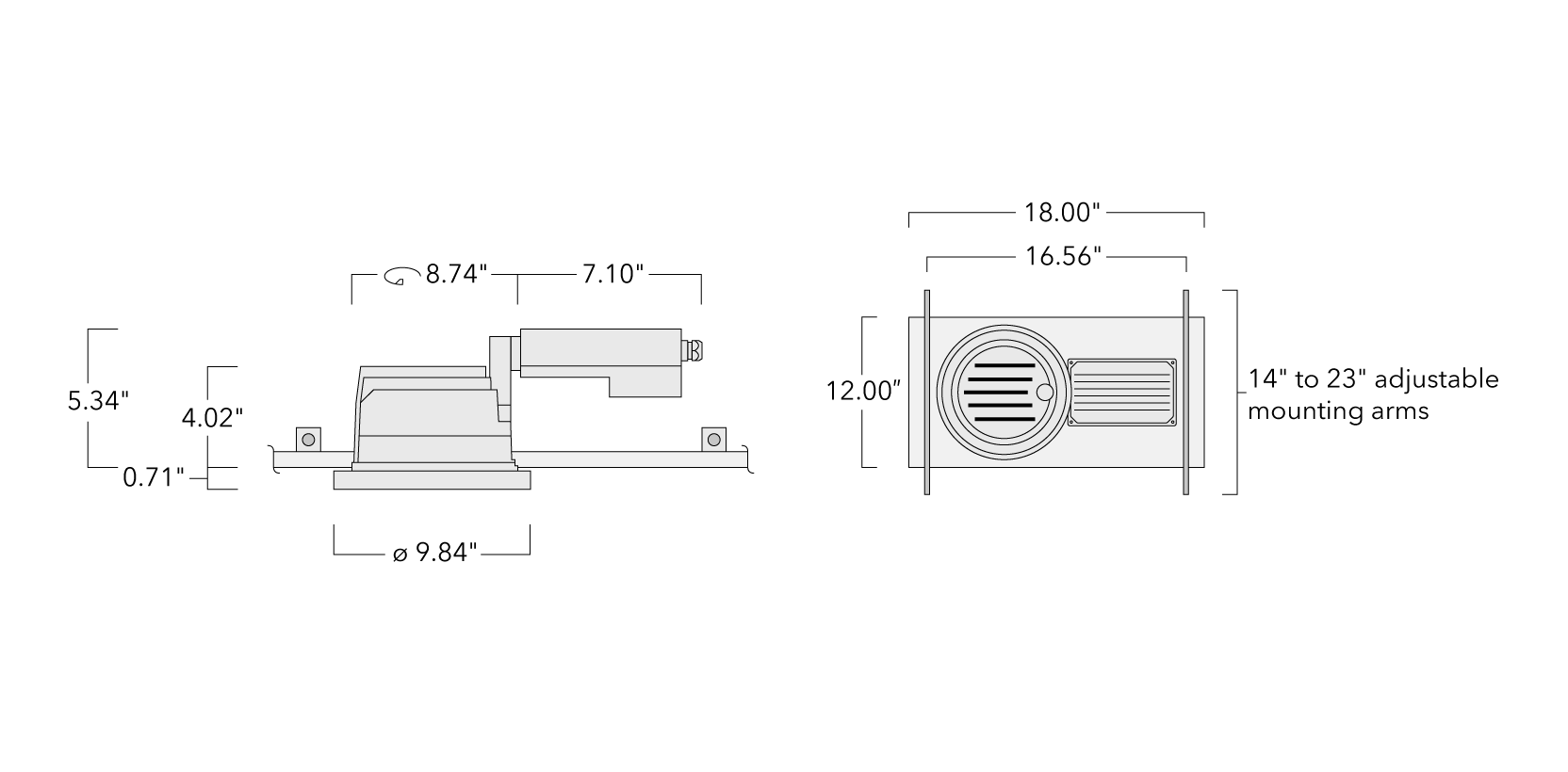 DOC240 LED Stainless Steel Schematics