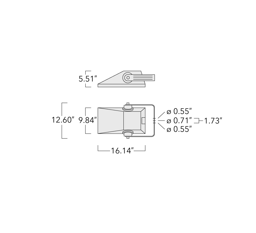 FLA730 LED Schematics