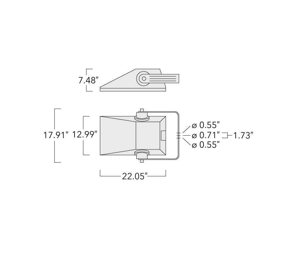 FLA740 LED Schematics