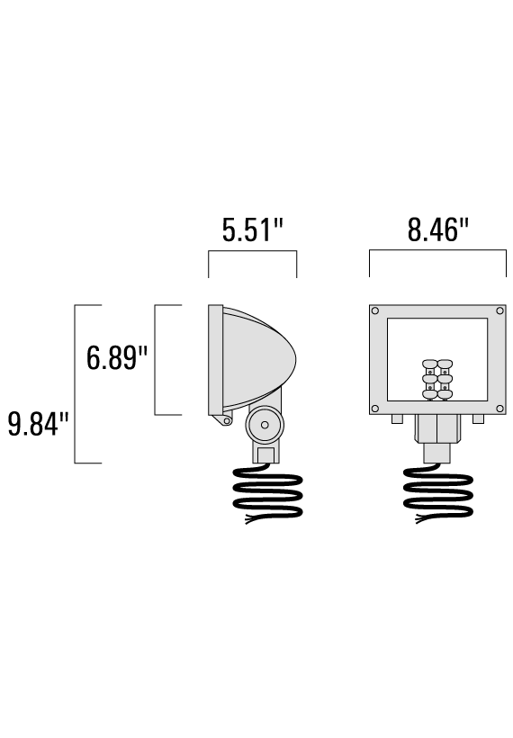 FLB141 LED #1 Asymmetric Schematics