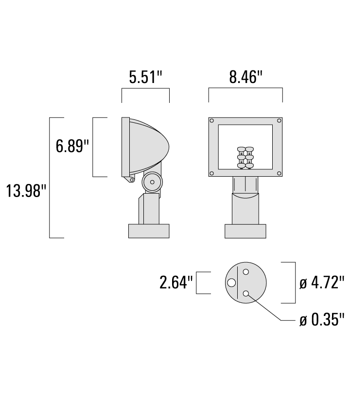 FLB141 LED #2 Asymmetric Schematics