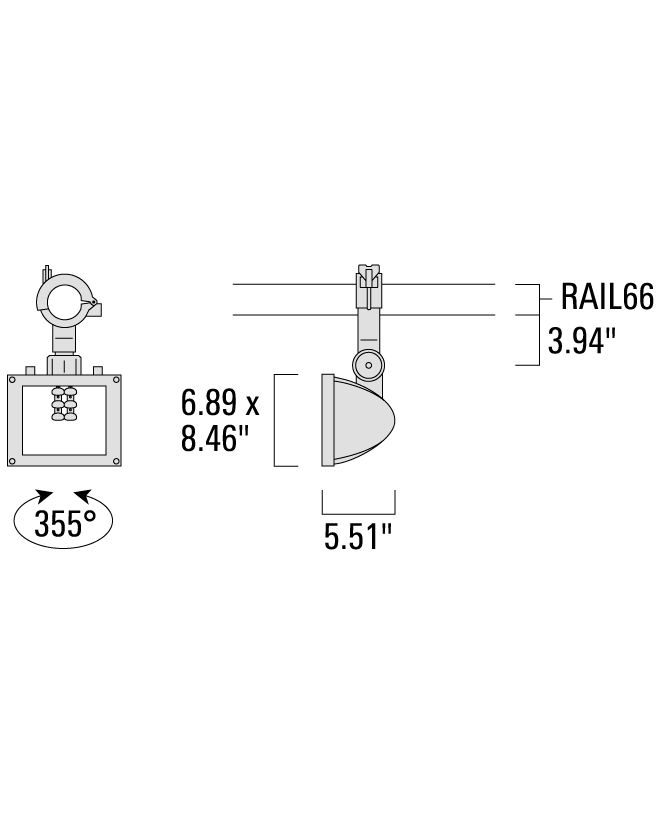 FLB141 LED #6 Asymmetric Schematics