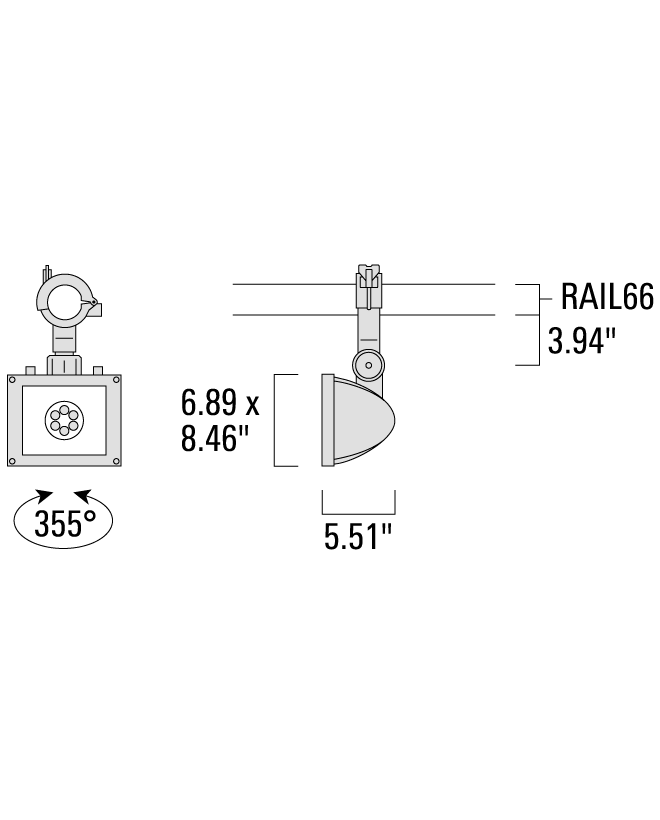 FLB141 LED #6 Symmetric Schematics