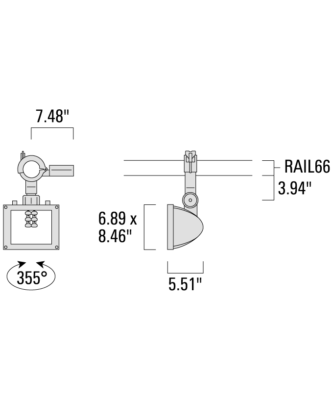 FLB141 LED #7 Asymmetric Schematics