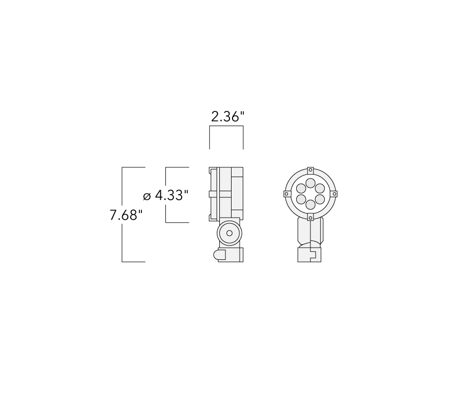 FLC121 LED #1 Schematics