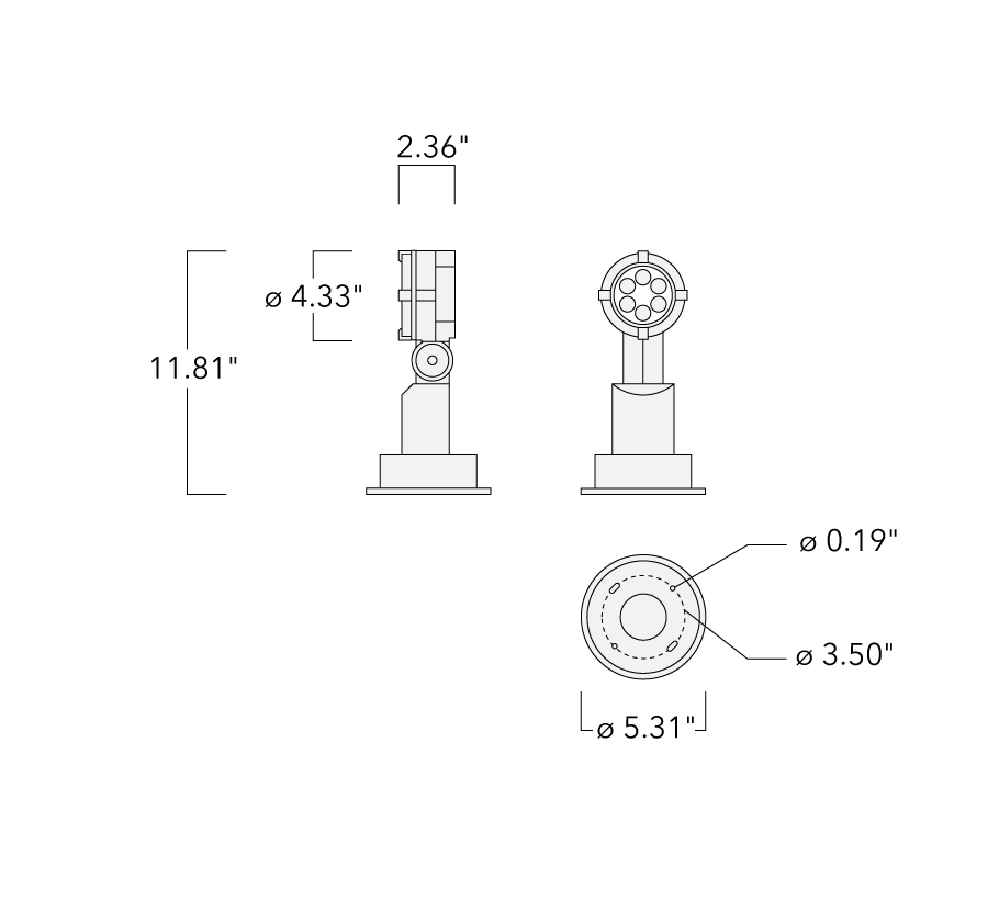 FLC121 LED POST Schematics