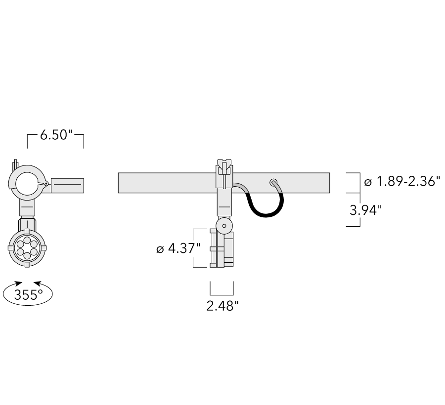 FLC121 LED RAIL66 Schematics