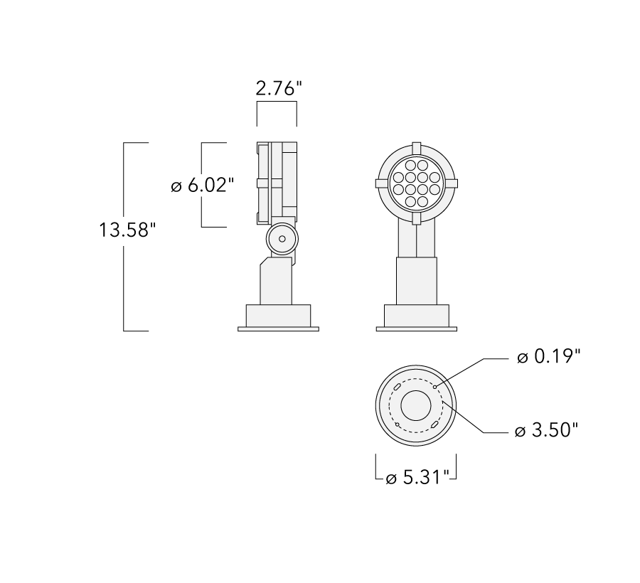 FLC131 LED POST Schematics