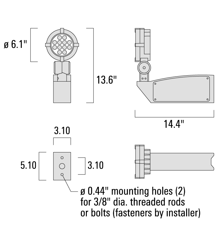 FLC131 LED - Ceon Schematics