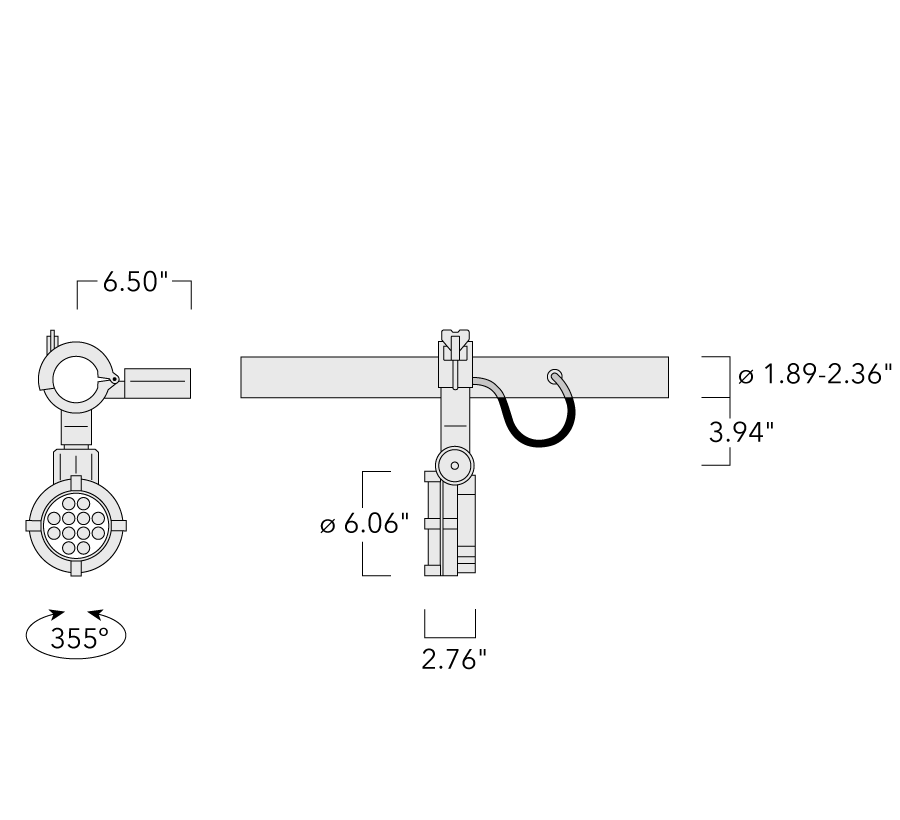 FLC131 LED RAIL66 Schematics