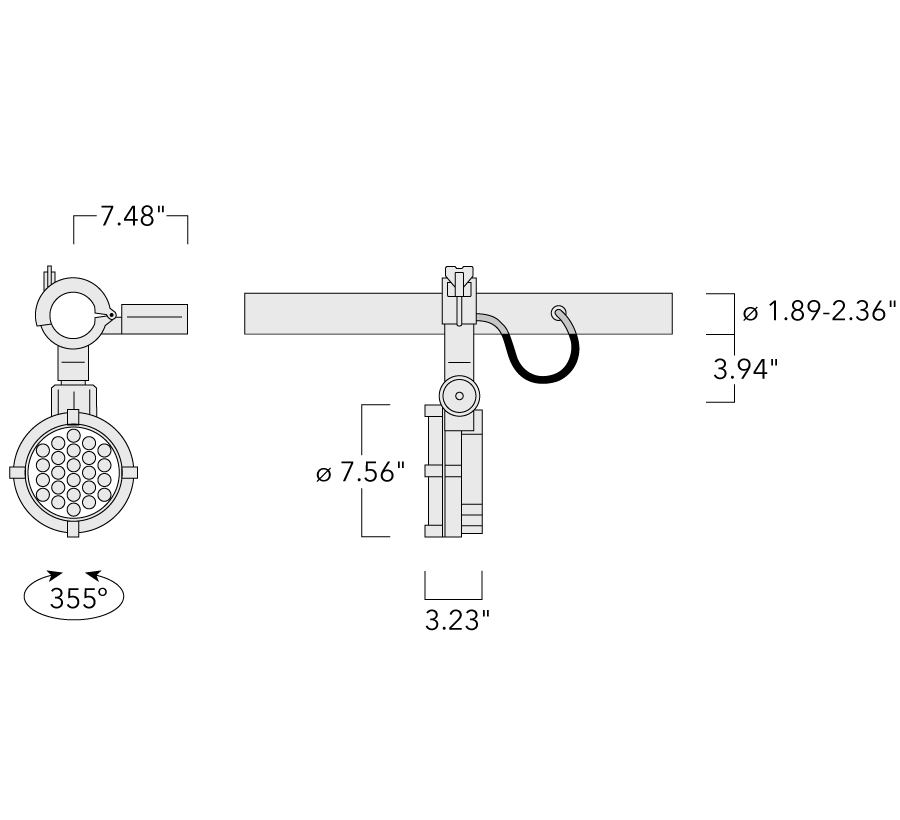 FLC141 LED RAIL66 Schematics