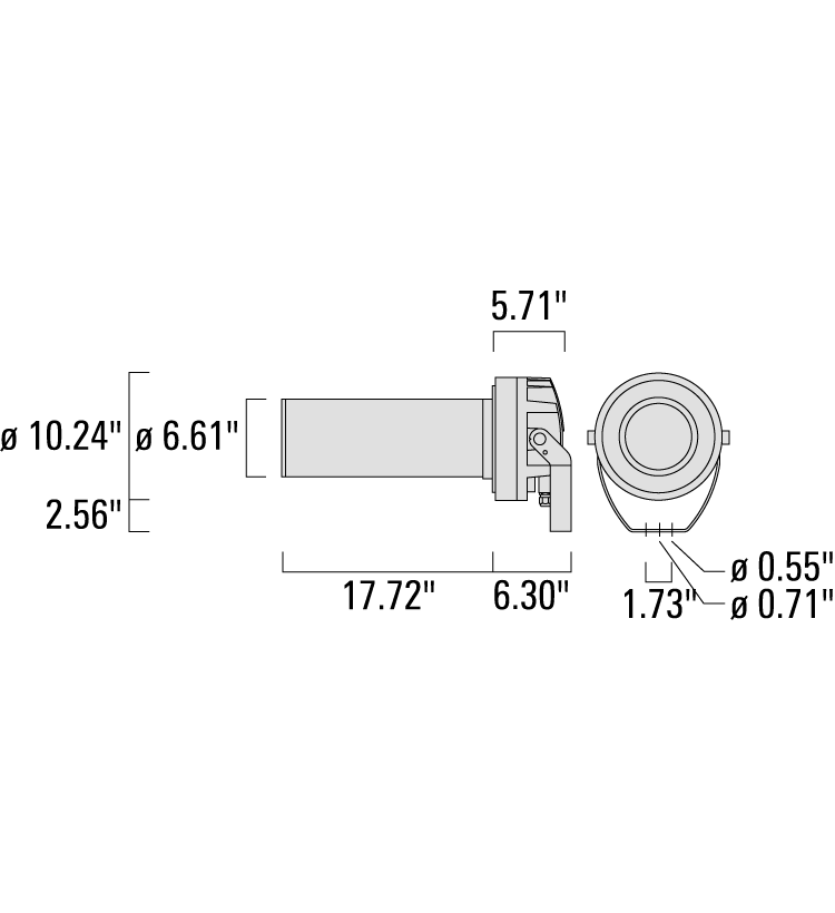 FLC230 LED ZOOM SPOT PROJECTOR Schematics