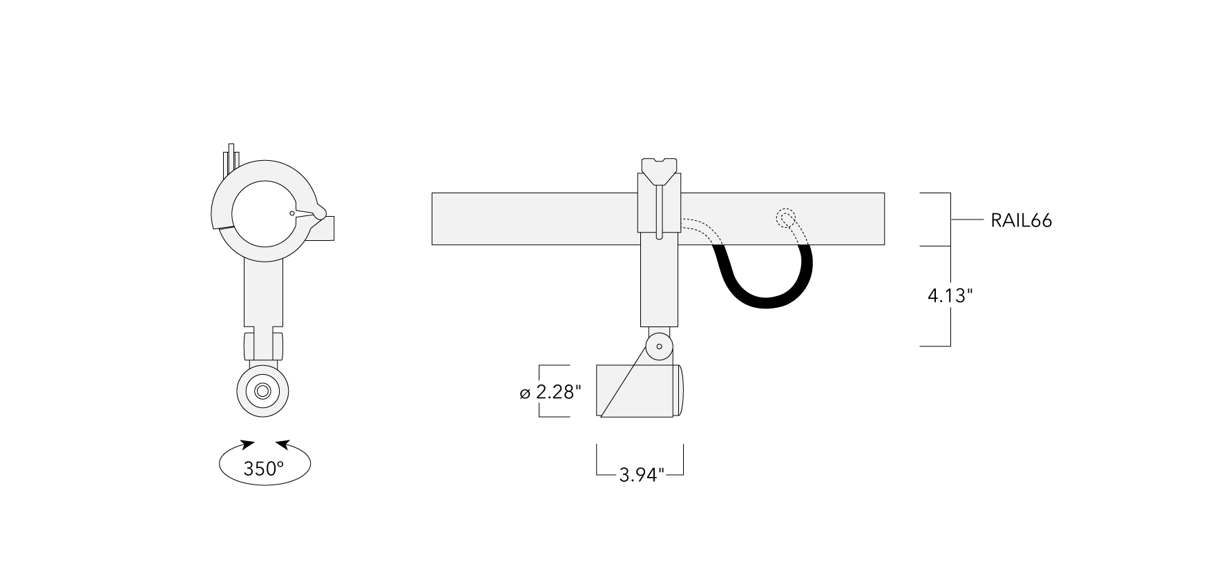 FLC301 RAIL66 Schematics