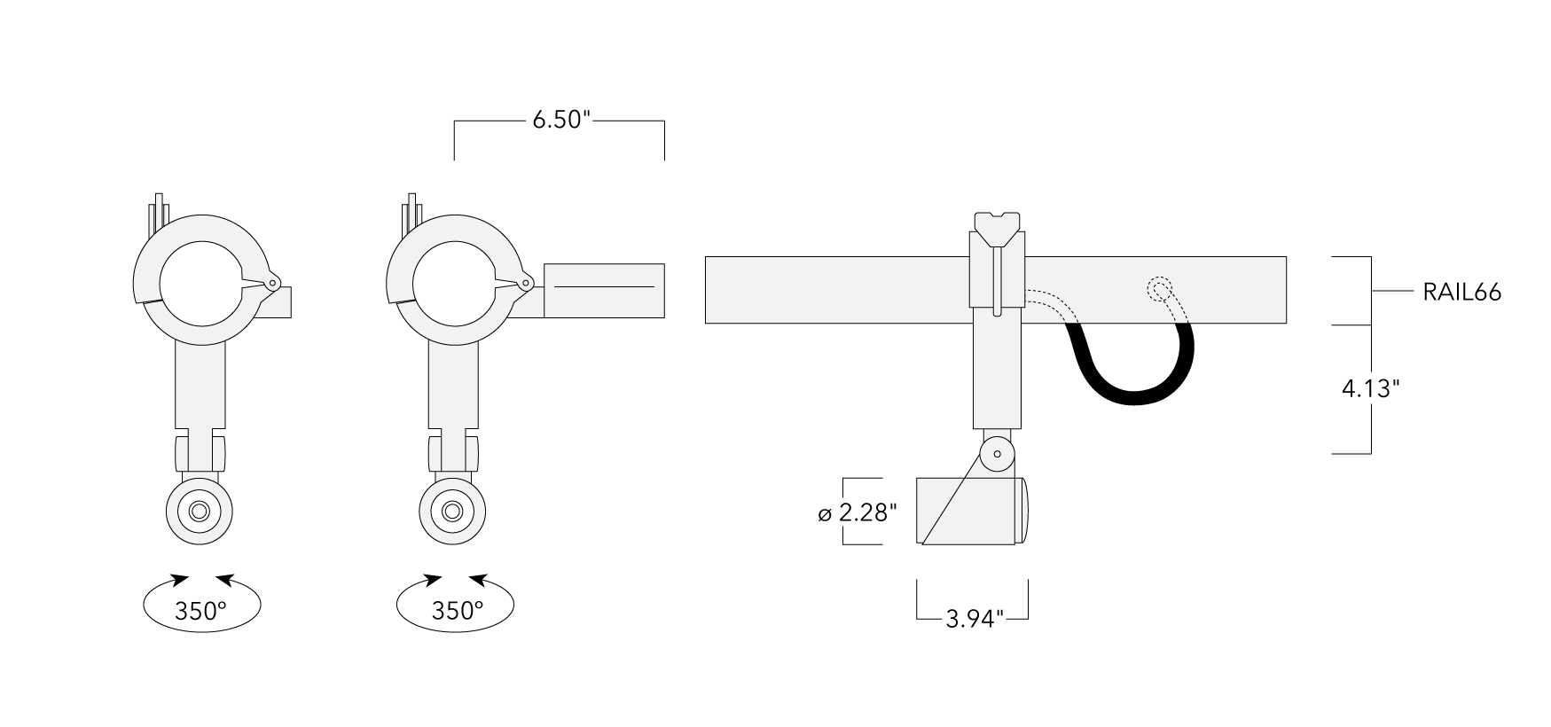 FLC301 Space frame Schematics