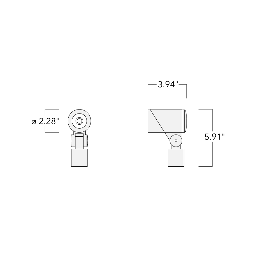 FLC301 Spigot mounted Schematics