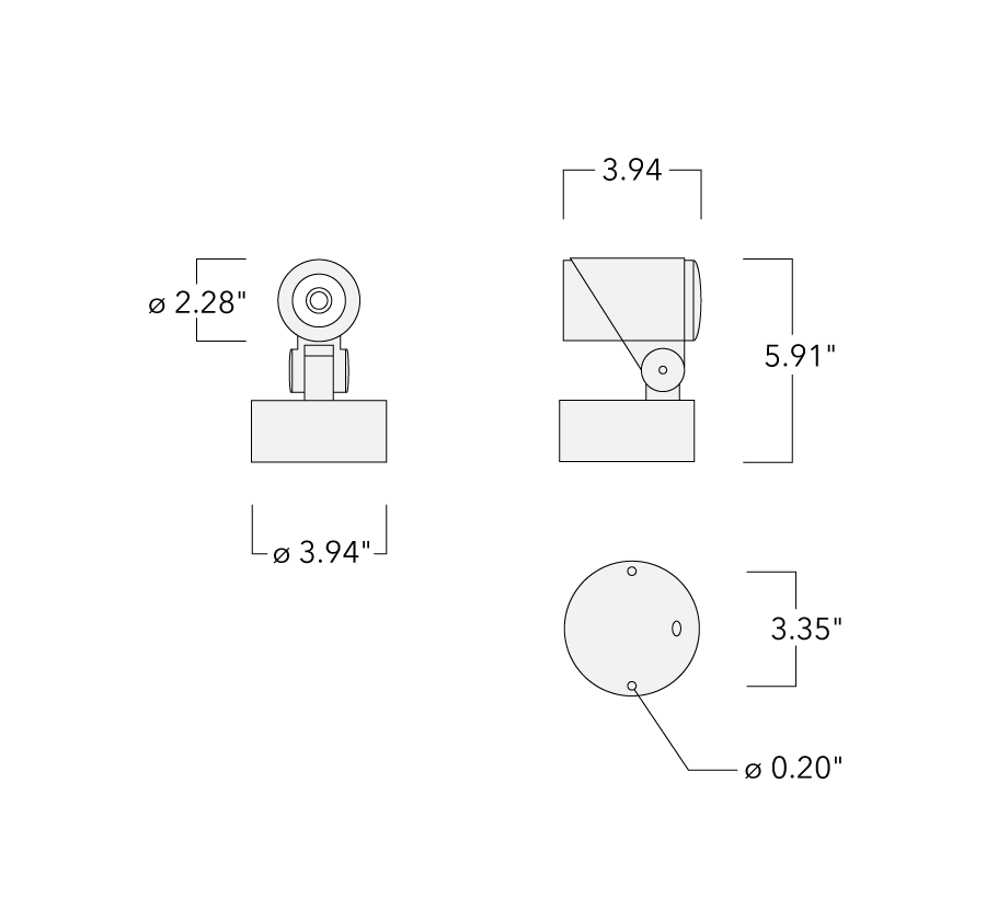 FLC301 Surface mounted Schematics