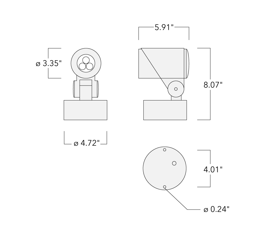 FLC311 Surface mounted Schematics