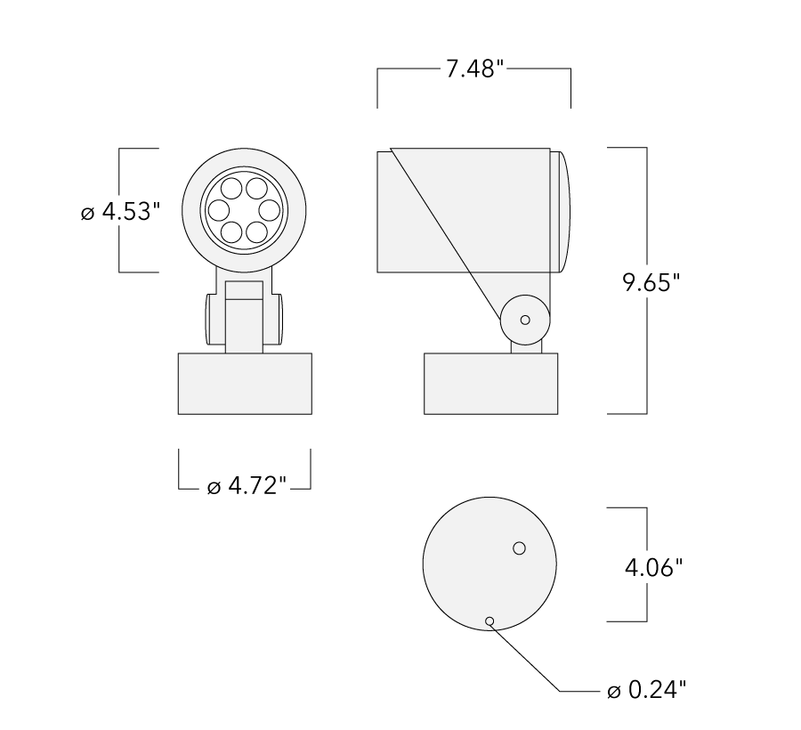 FLC321 Surface mounted Schematics