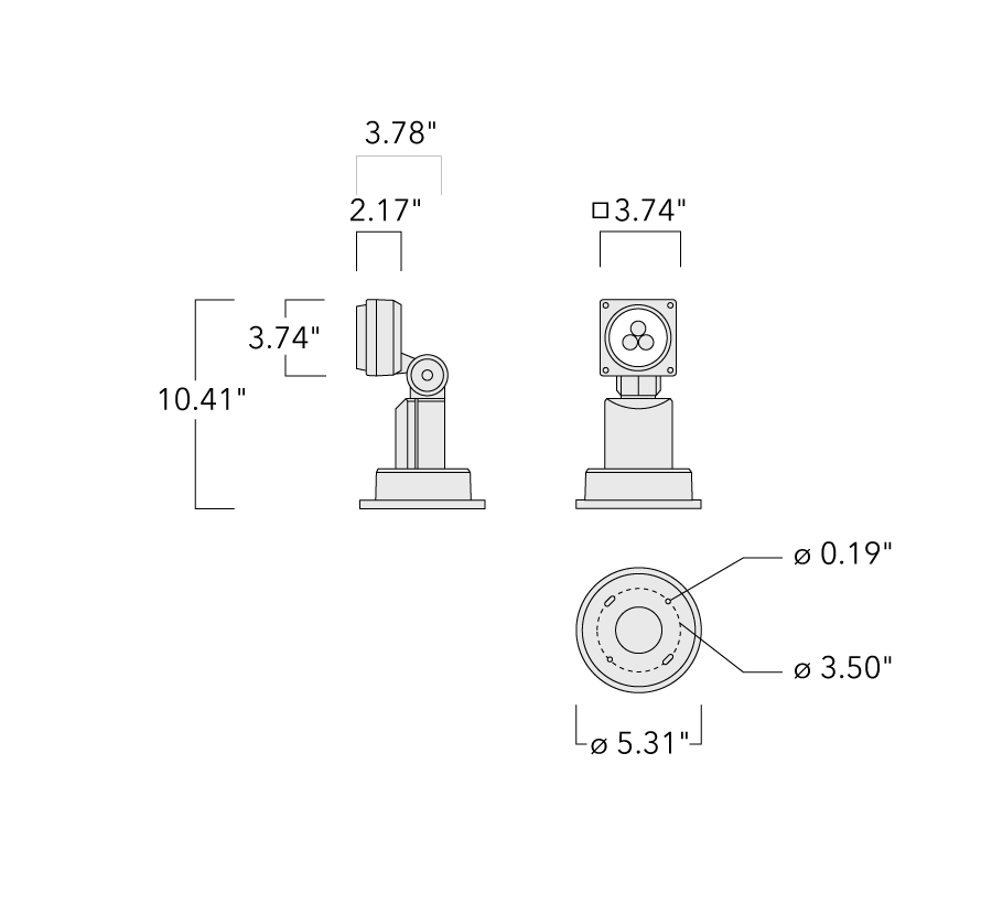 FLD111 LED Schematics