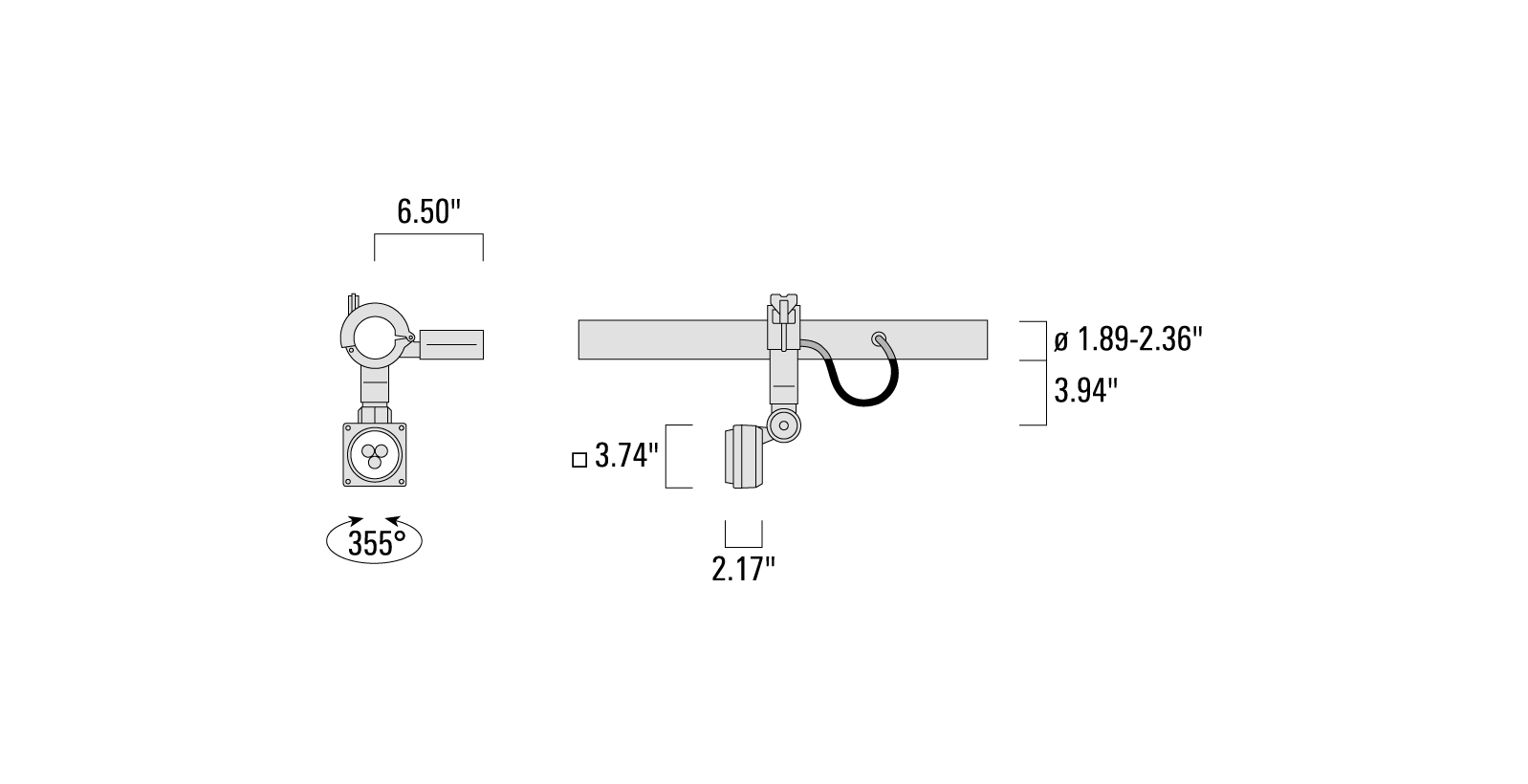 FLD111 LED RAIL66 Schematics