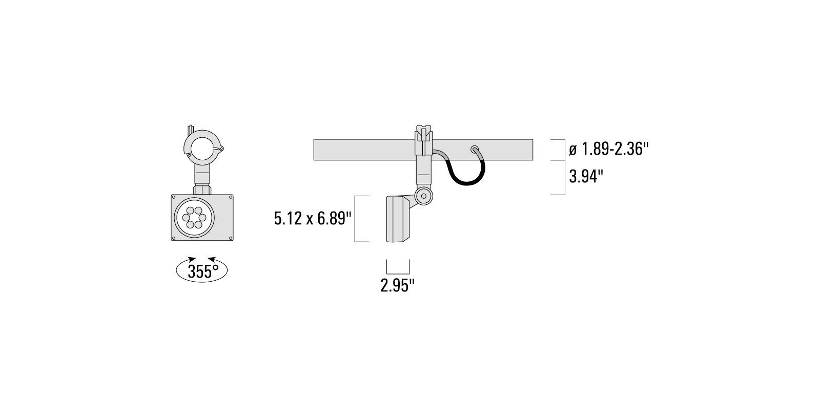 FLD121 LED RAIL66 Schematics