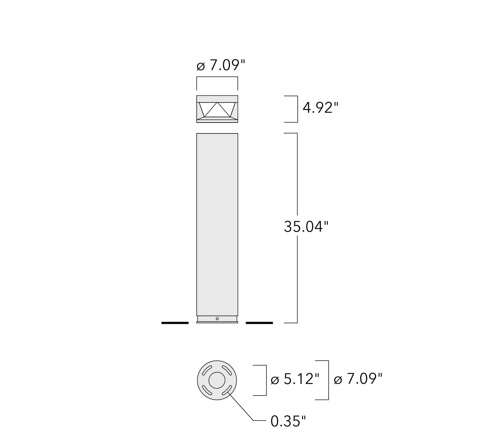 KTY234 LED II Schematics