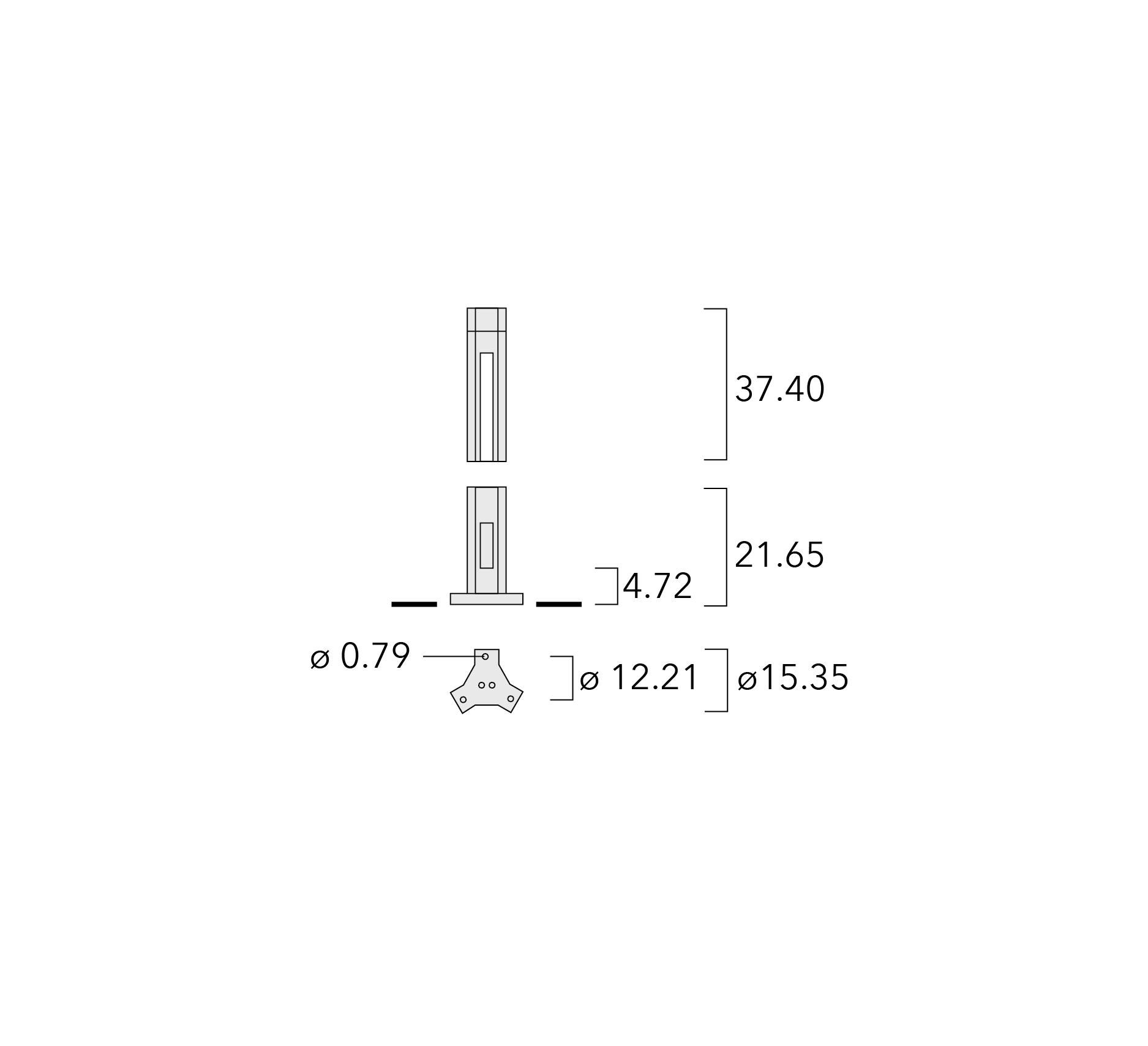 LTP434 LED-FT Schematics