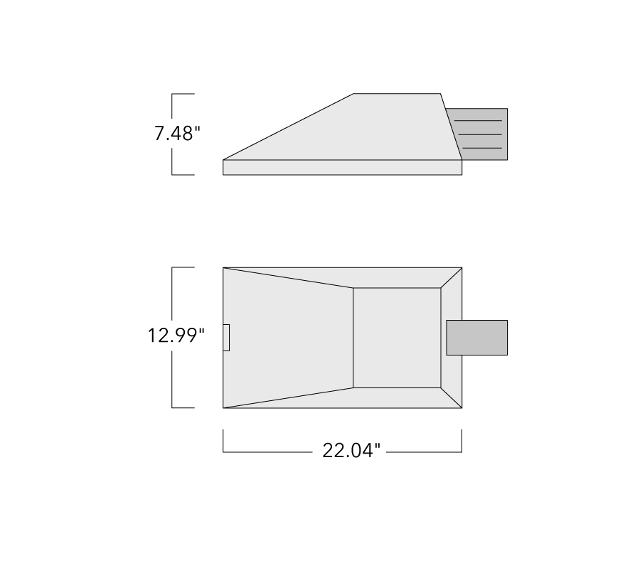 PFL240 LED Schematics