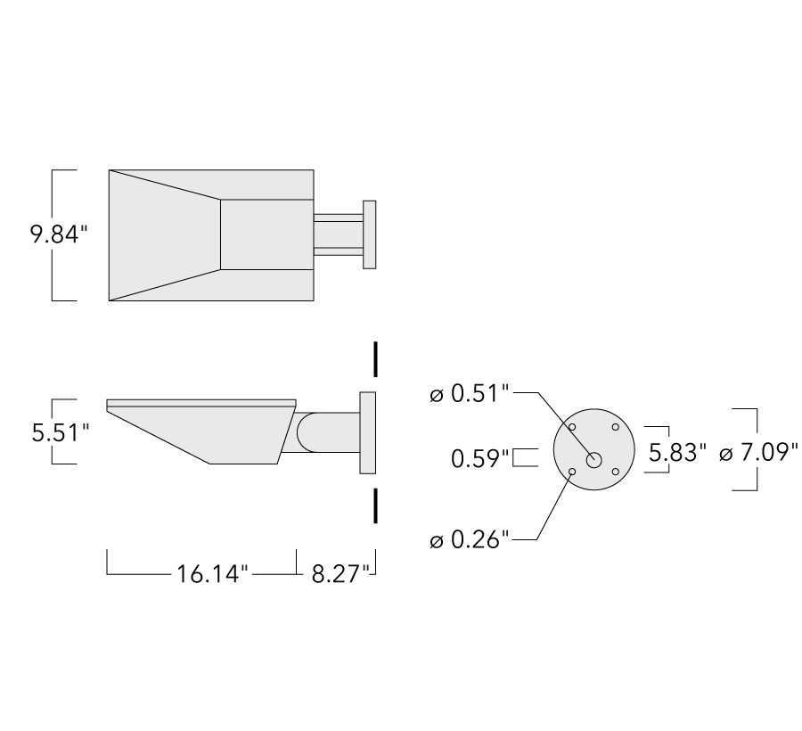 PIA230 LED Schematics