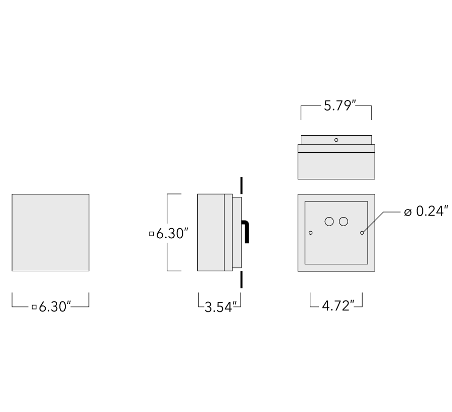 QLS410 LED Schematics