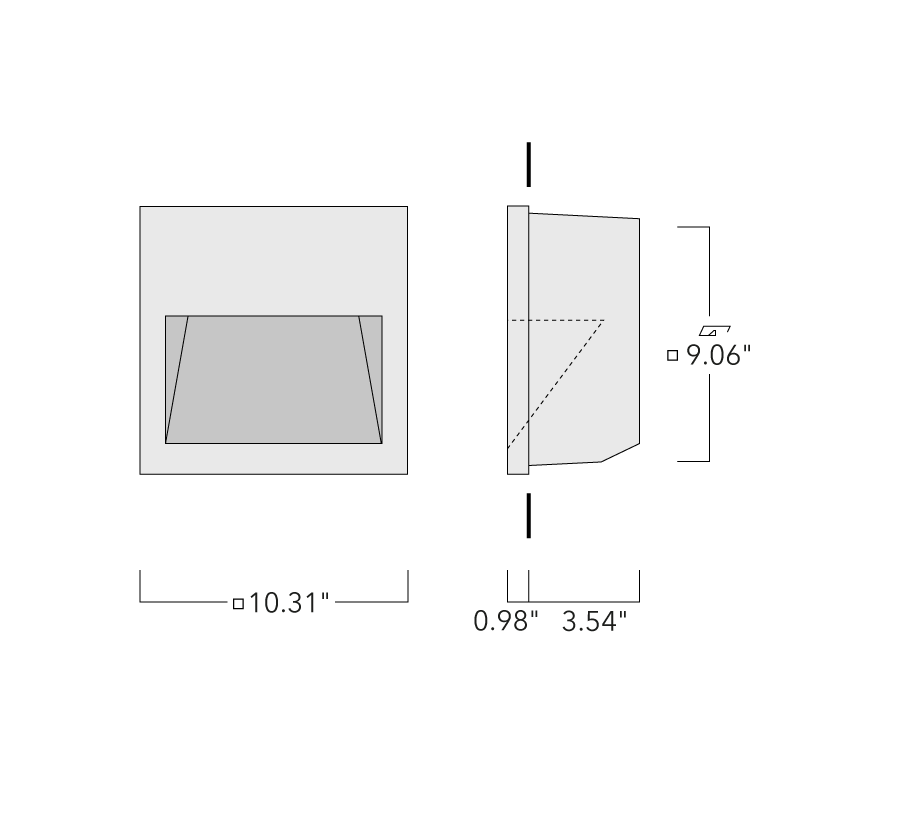 QRI354 LED Schematics