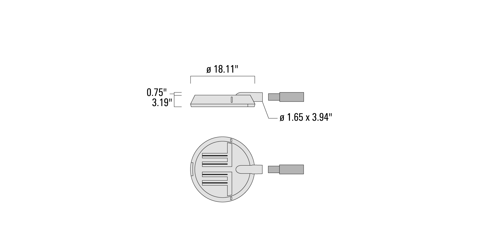 RFL530-SE LED Schematics