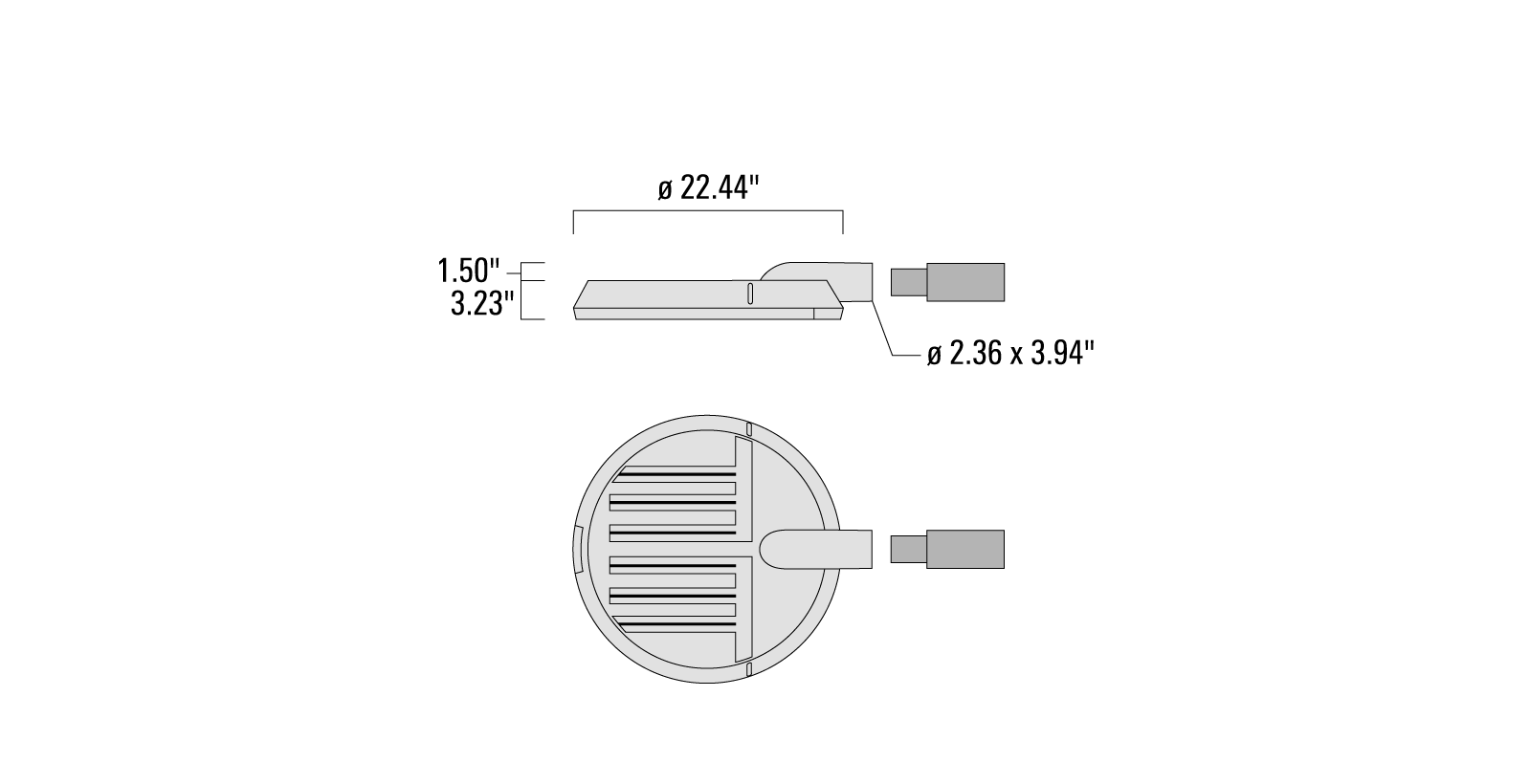 RFL540-SE LED Schematics