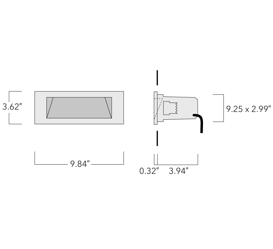 STI259 LED Schematics