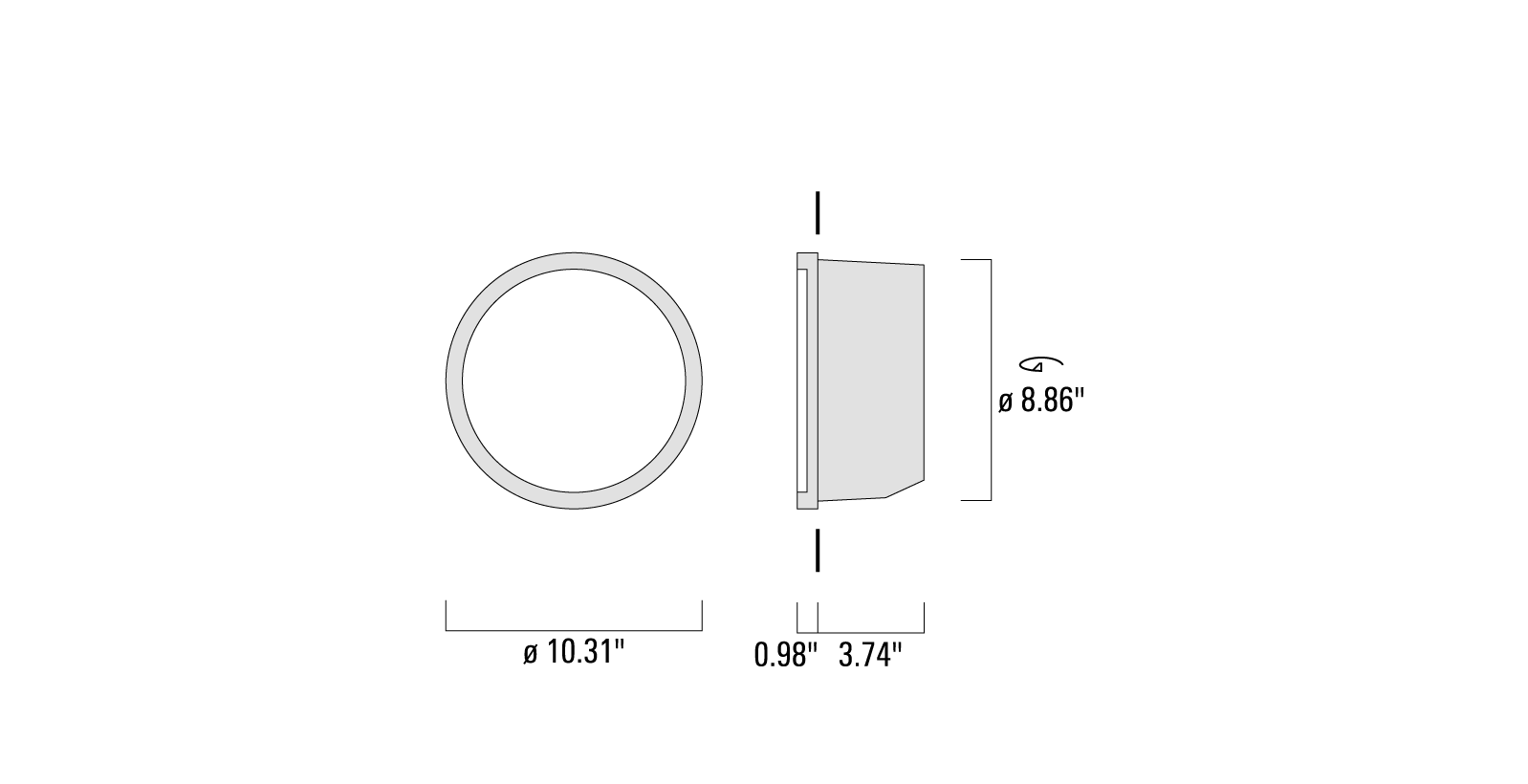 TRO259 LED Schematics